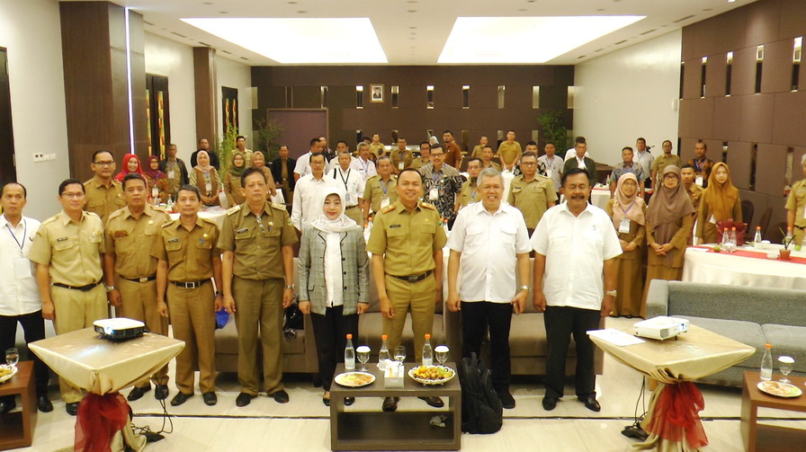 (Full) Rakor Penyelenggaraan Jasa Konstruksi 2019 diselenggarakan oleh Bidang Jasa Konstruksi DBMPR Jawa Barat