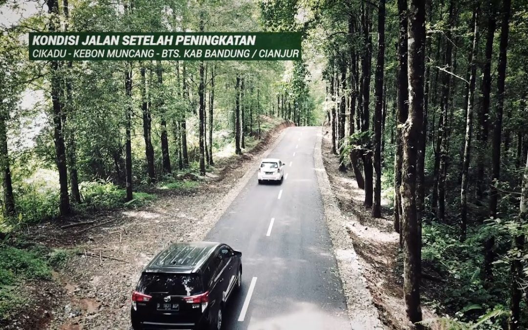 Jalan AKTIV Juara – Jalan Untuk Aksesibilitas dan Konektivitas Jabar Juara