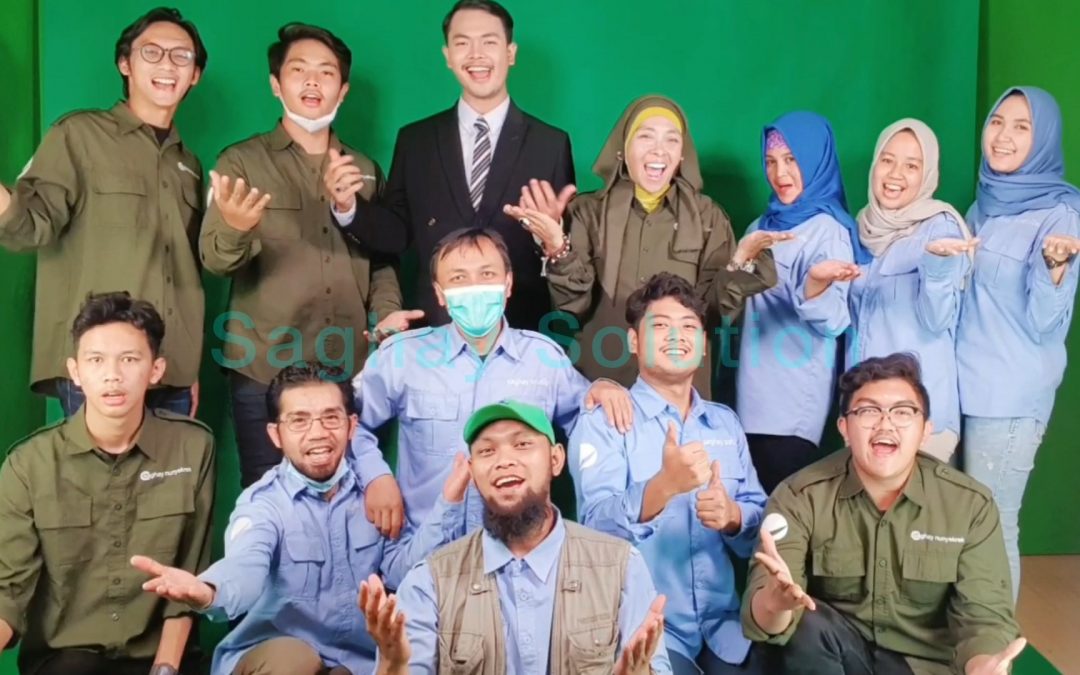 Shooting presenter Sosialisasi Masjid Raya Al-Jabbar Tahap III