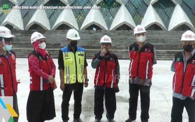 Kunjungan Dinas Cipta Karya dan Sumber Daya Air Prov. Sulawesi Tengah ke Masjid Al-Jabbar