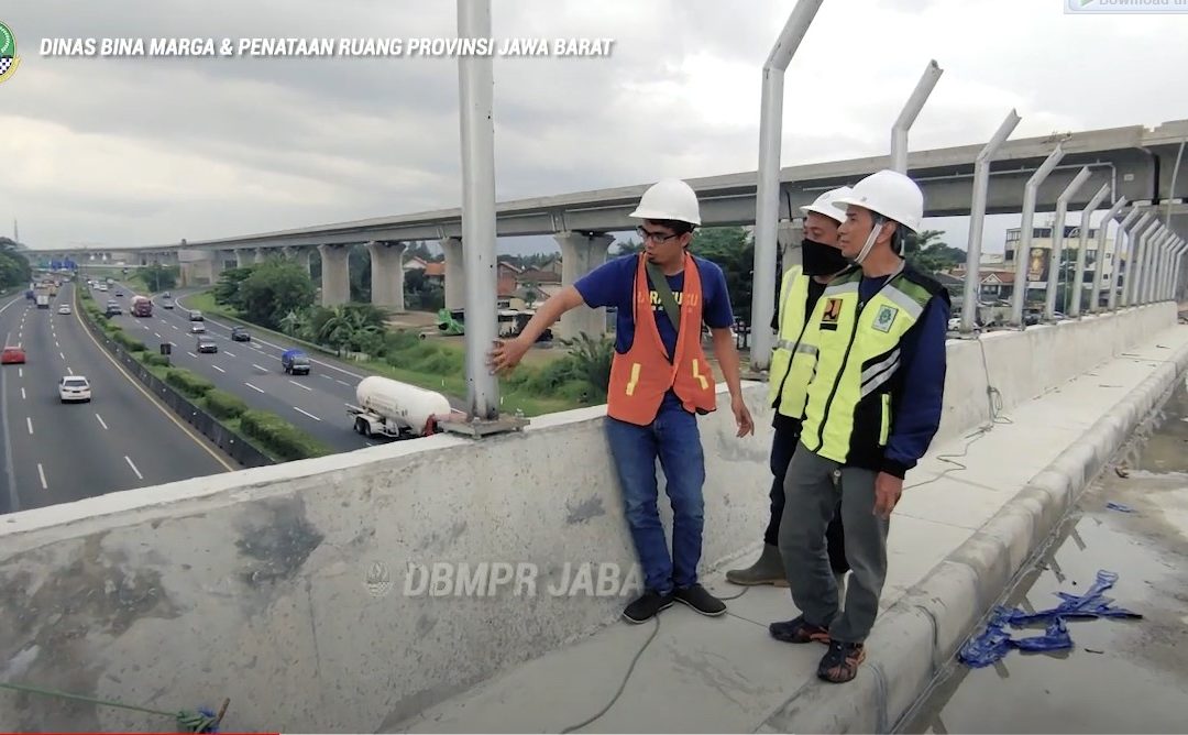 Progress Pekerjaan Fly Over Leuwi Gajah – 26 November 2021