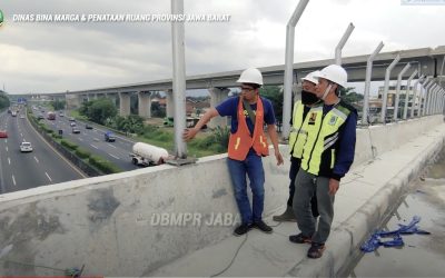 Progress Pekerjaan Fly Over Leuwi Gajah – 26 November 2021