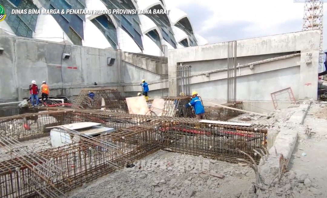 Progres Pekerjan Masjid Al-Jabbar Tahap IV – 25 November 2021