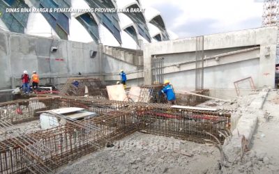 Progres Pekerjan Masjid Al-Jabbar Tahap IV – 25 November 2021