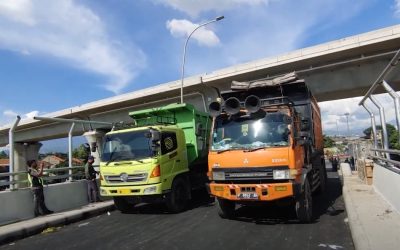 Flyover Leuwi Gajah Progres 30 November & 2 Desember 2021