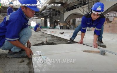 Progres Pembangunan Masjid AL-Jabbar – 20 Januari 2022