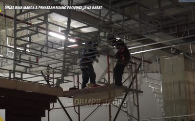 Progres Pembangunan Masjid Al-Jabbar Tahap IV (10 Februari 2022)