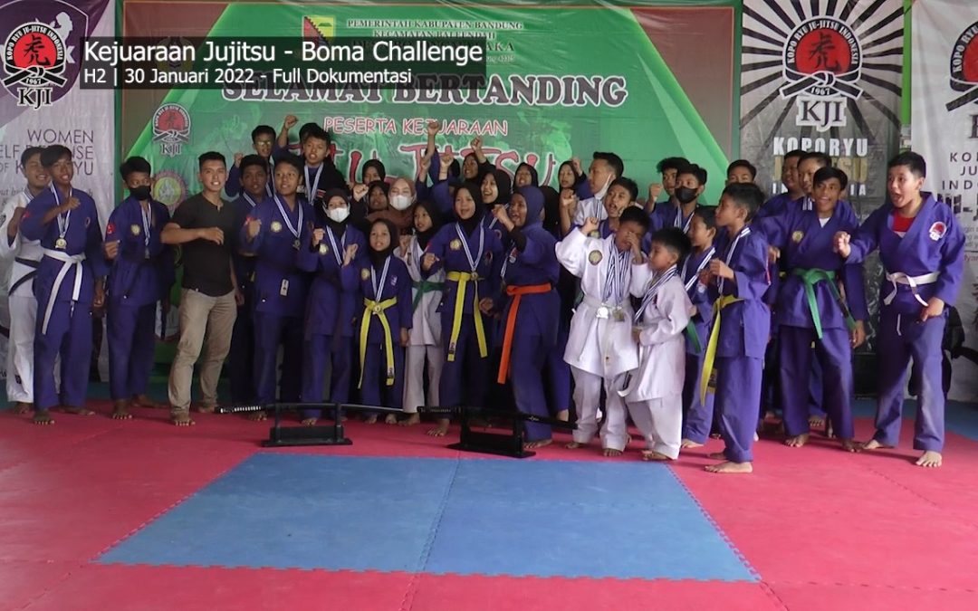 BOMA CHALLANGE AJANG PEMBIBITAN ATLET KJI