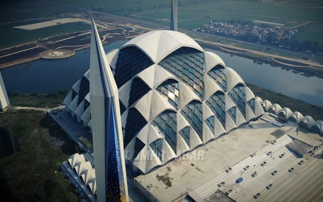 Masjid Al-Jabbar Makin terlihat MEGAH!!