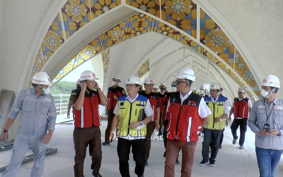 Kunjungan Tim KEJATI JABAR ke Masjid Raya Al-Jabbar | 31 Agustus 2022