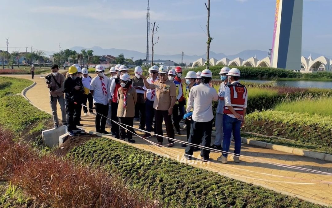 Peninjauan Ridwan Kamil Ke Lokasi Masjid Raya Al-Jabbar | 14 September 2022