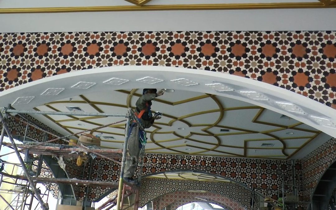 Progres Pembangunan Masjid Raya Al-Jabbar Tahap IV | 22 September 2022