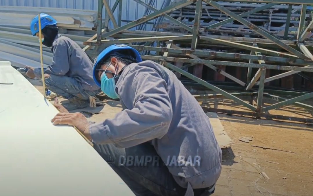 Progres Pembangunan Masjid Raya Al-Jabbar Tahap IV | 28 September 2022