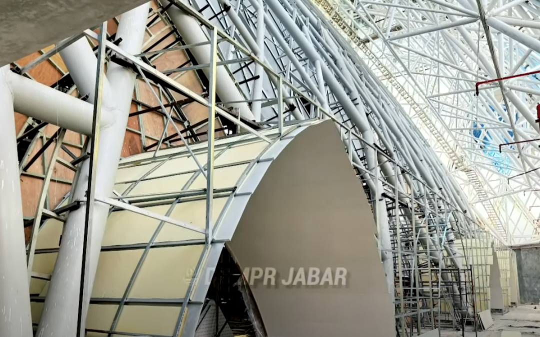 Progres Pembangunan Masjid Raya Al-Jabbar Tahap IV | 27 Oktober 2022