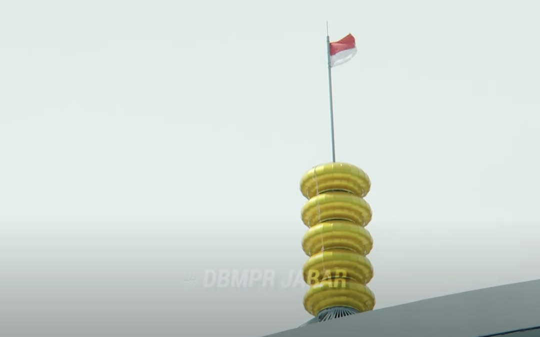 Progres Pembangunan Masjid Raya Al Jabbar Tahap IV | 18 November 2022