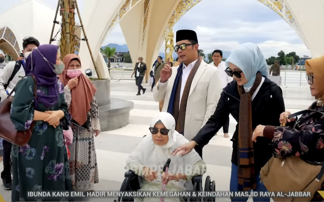 Persiapan Peresmian Masjid Raya Al-Jabbar | 29 Desember 2022