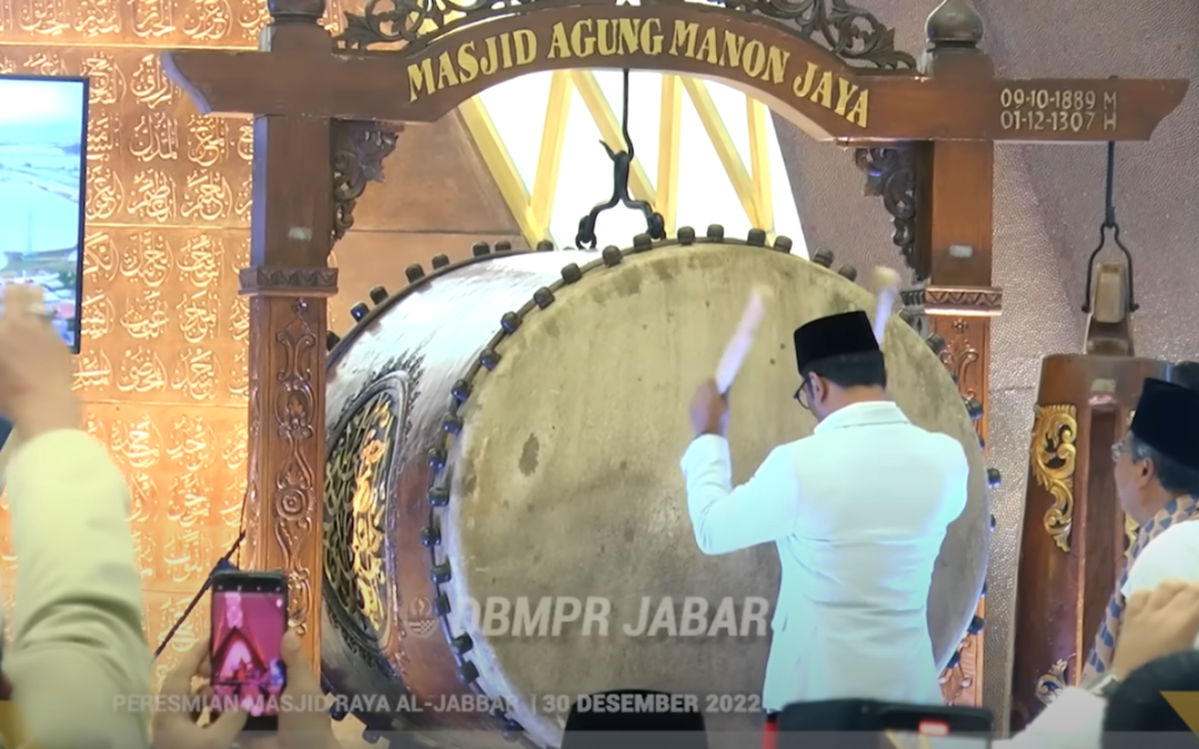 Peresmian Masjid Raya Al-Jabbar | 30 Desember 2022